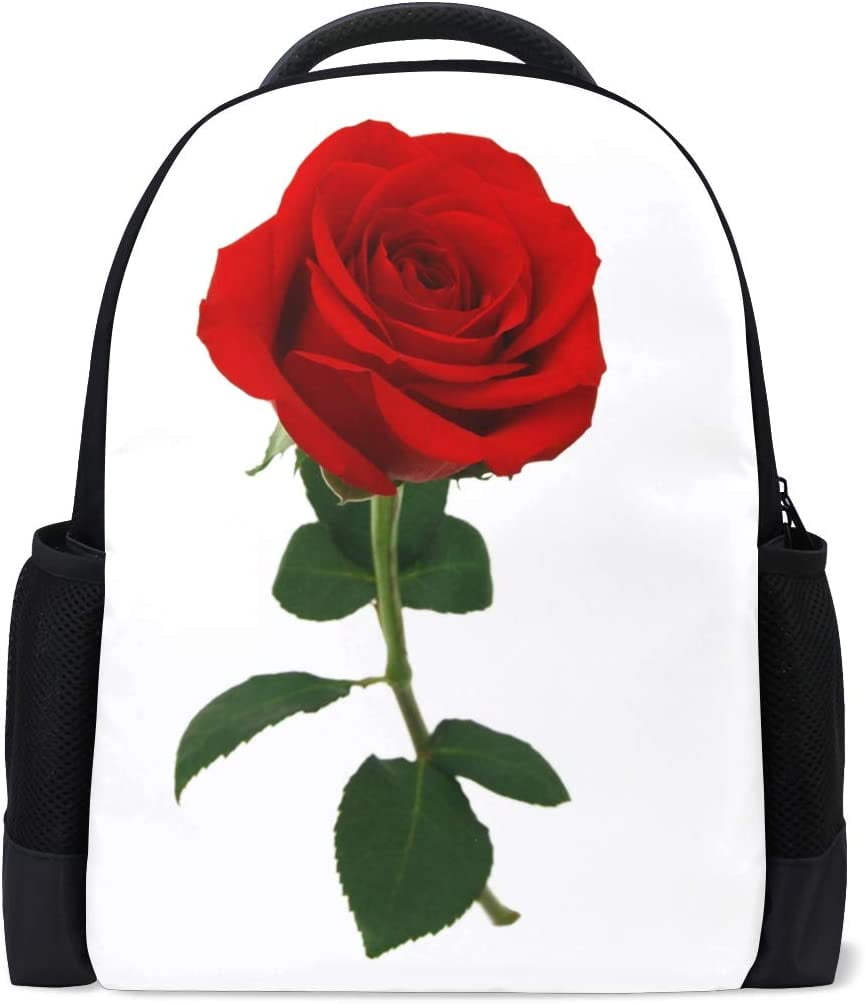 Flower Print Teen Book Bag